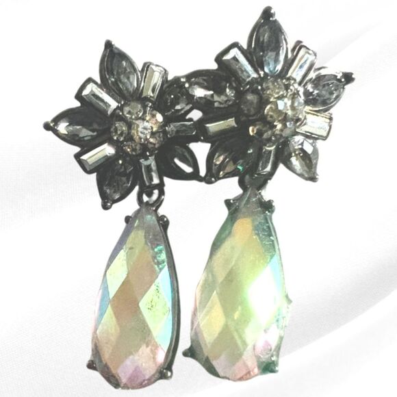 RARE 2012 Forever Shimmer Convertible Bead Earrings-Selected By Paula Abdul NIB - Picture 1 of 3